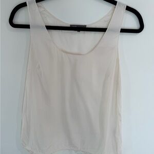 Vince Cream Camisole Top Silk